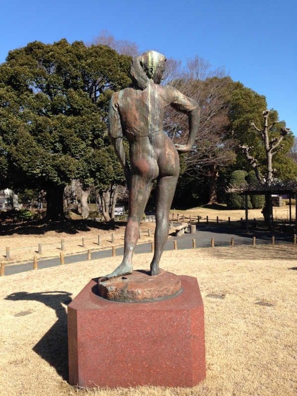 佐藤忠良の野外彫刻 1980年代（1980-89） - かけらを集める（仮）。