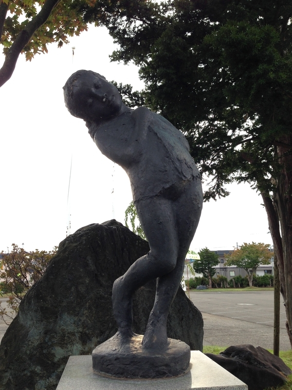 佐藤忠良の野外彫刻 1970年代（1970-79） - かけらを集める（仮）。