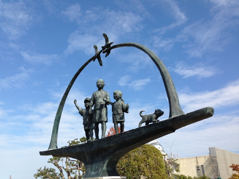 皆生温泉→米子→境港 - かけらを集める(仮)。