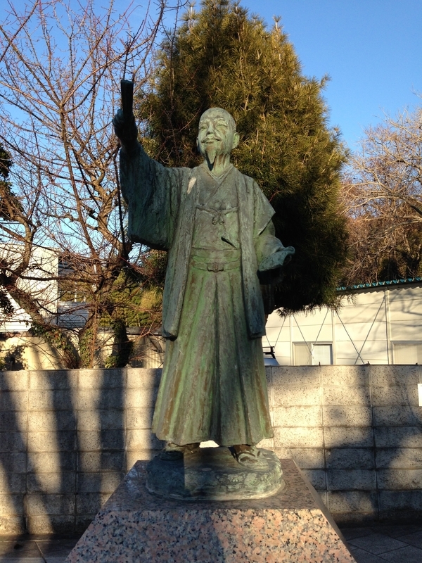 小鹿尚久作ブロンズレリーフ/バラの乙女/茨城県水戸市/彫刻家 彫刻放浪