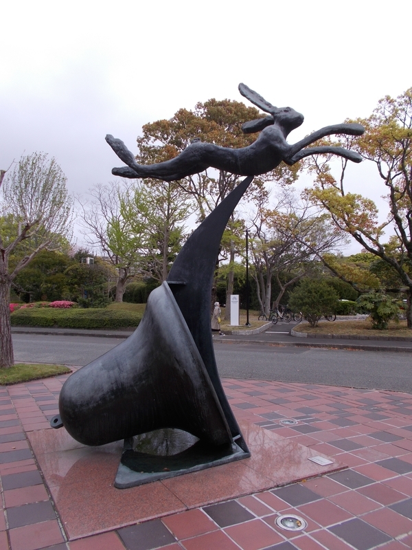 福岡市美術館 彫刻放浪：福岡市［第1日］ - かけらを集める（仮）。