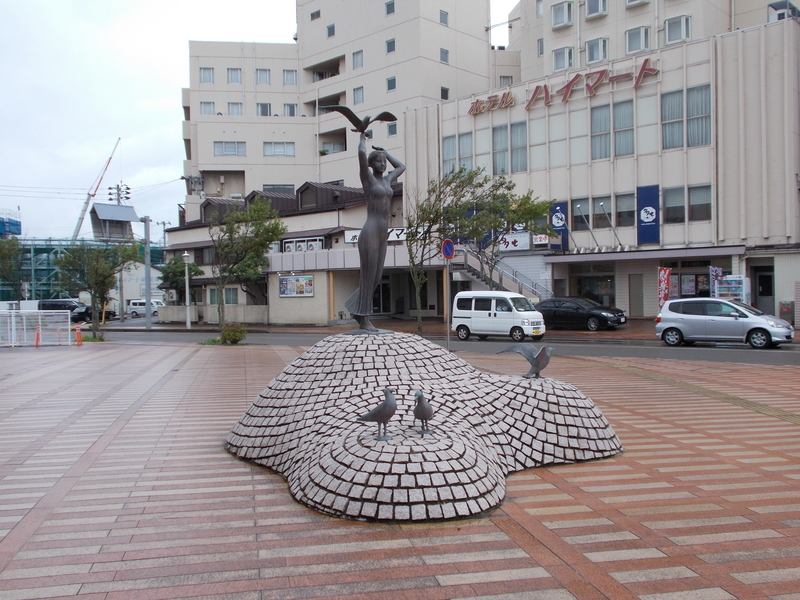 春日山と直江津 彫刻放浪：長野・上越・長岡（5） - かけらを集める