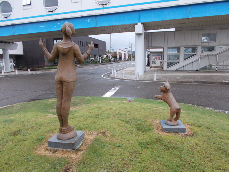 春日山と直江津 彫刻放浪：長野・上越・長岡（5） - かけらを集める