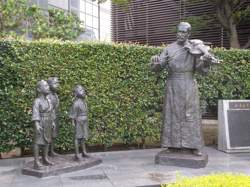 大分（6）遊歩公園、他 彫刻放浪：別府・大分（7） - かけらを