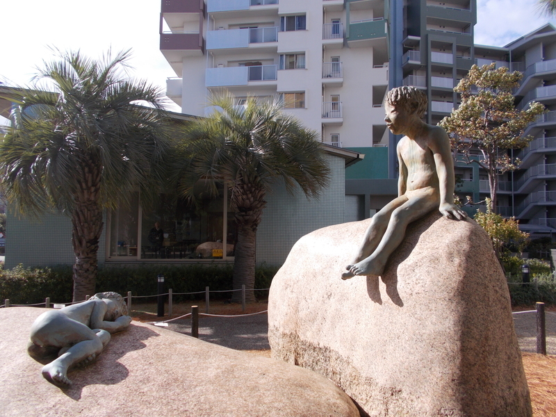 六甲アイランド（3） 彫刻放浪：神戸市と三田市、他（3