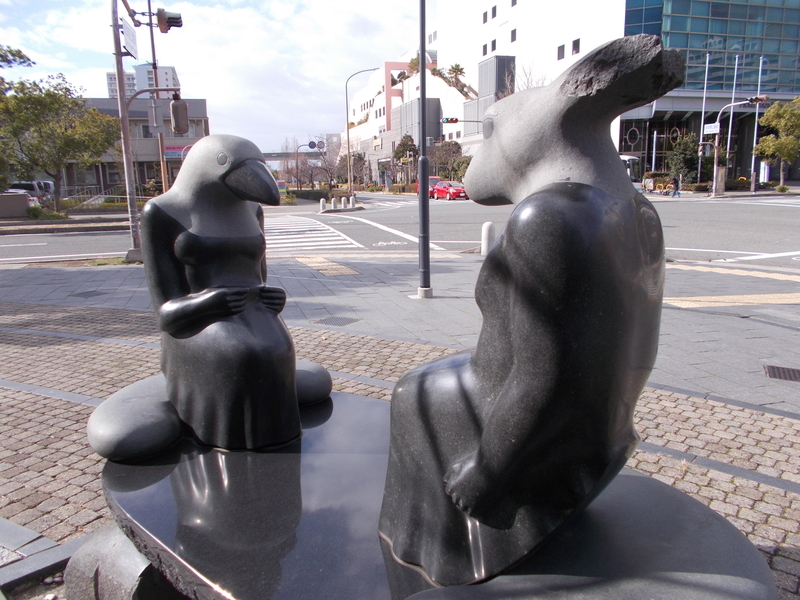 六甲アイランド（3） 彫刻放浪：神戸市と三田市、他（3