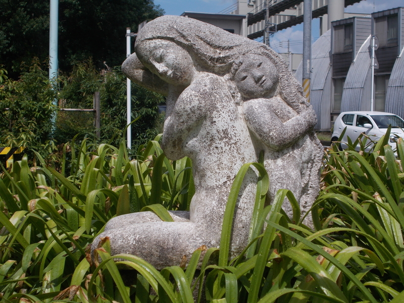 彫刻放浪 千葉公園周辺 千葉市の野外彫刻 かけらを集める 仮 彫刻放浪 千葉公園周辺 千葉市の野外彫刻 かけらを集める 仮