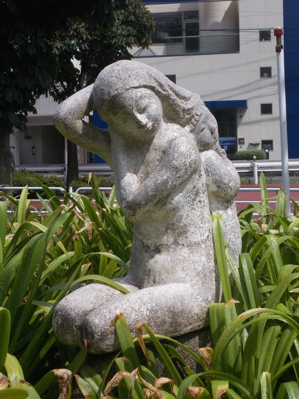 彫刻放浪 千葉公園周辺 千葉市の野外彫刻 かけらを集める 仮 彫刻放浪 千葉公園周辺 千葉市の野外彫刻 かけらを集める 仮