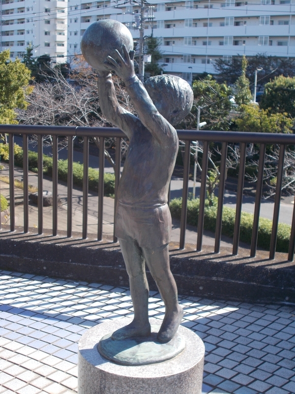 彫刻放浪：葛西〜葛西臨海公園（3） - かけらを集める（仮）。