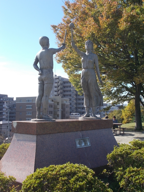 彫刻放浪：葛西〜葛西臨海公園（3） - かけらを集める（仮）。