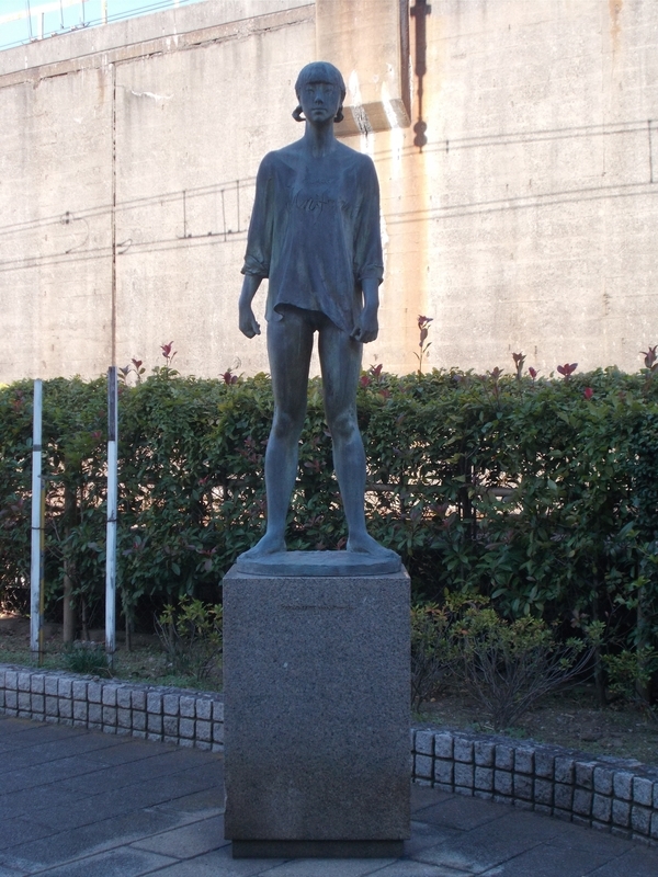 彫刻放浪：日暮里周辺（2） 荒川区編（2） - かけらを集める（仮）。