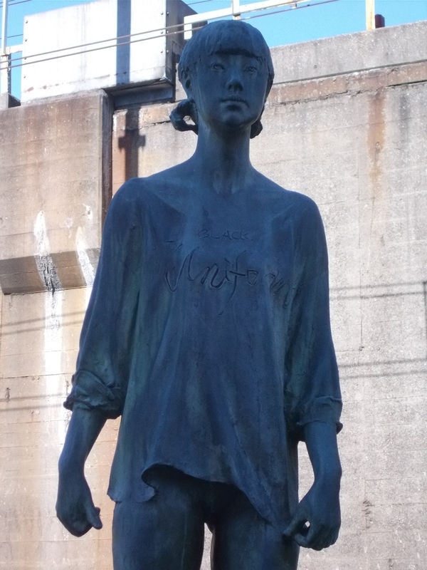彫刻放浪：日暮里周辺（2） 荒川区編（2） - かけらを集める（仮）。
