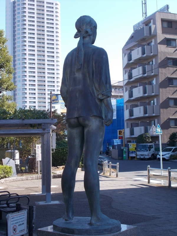 彫刻放浪：日暮里周辺（2） 荒川区編（2） - かけらを集める（仮）。