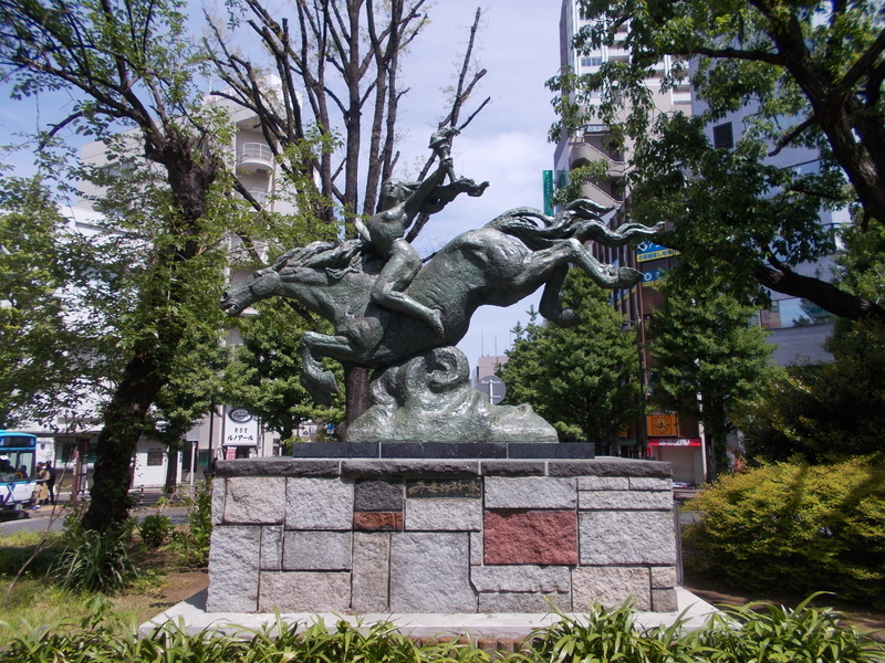 武蔵野市編 彫刻放浪：三鷹→武蔵関→西荻窪（1） - かけらを集める