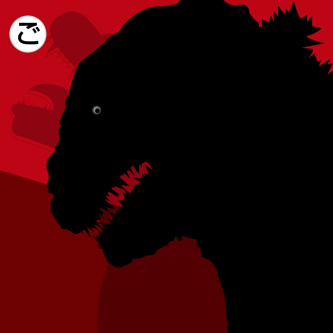 10記事目はgodzillaゴジラ こぶたけのつぶやき