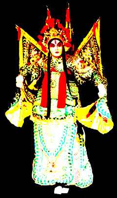 京劇の登場人物と衣装 高寵 - 中国京劇雑記帳