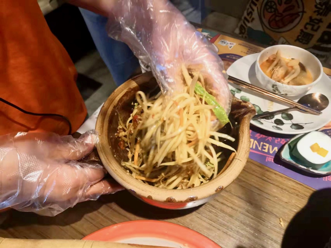 中南大有境のタイ料理「泰妃殿」再訪 - 中国生活日記