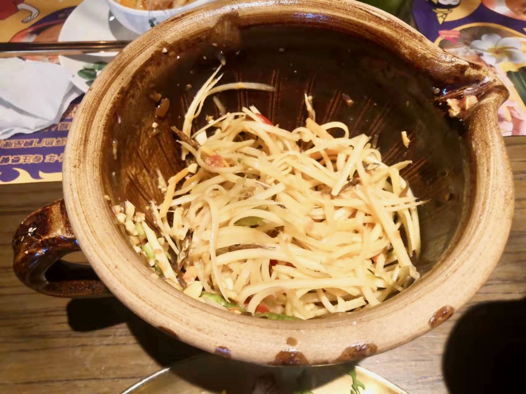 中南大有境のタイ料理「泰妃殿」再訪 - 中国生活日記