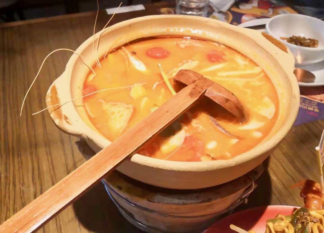 中南大有境のタイ料理「泰妃殿」再訪 - 中国生活日記