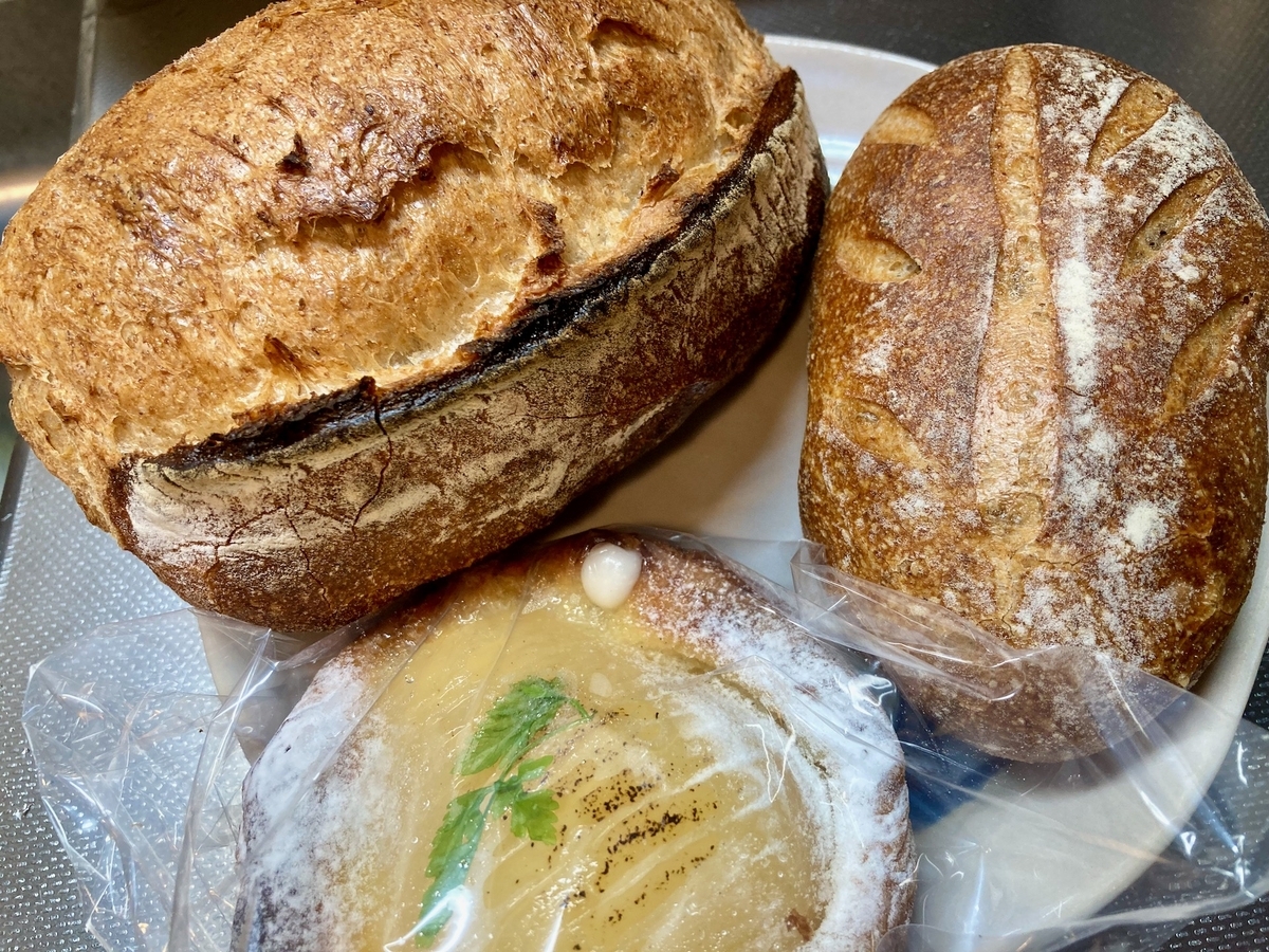 初訪問のパン屋さん「Boulangerie nico（ブーランジェリーニコ