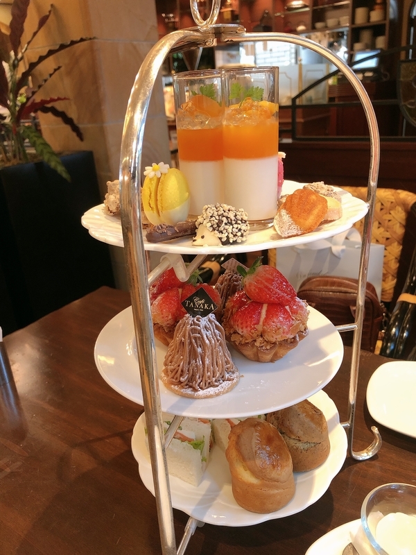 カフェタナカのアフタヌーンティーが幸せでした - 持続可能な生活