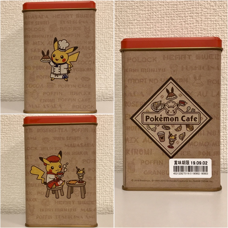 ポケモンカフェオリジナル アップルティークッキー Pokemon Cafe オープン1周年記念 ポケモンセンターnakayama