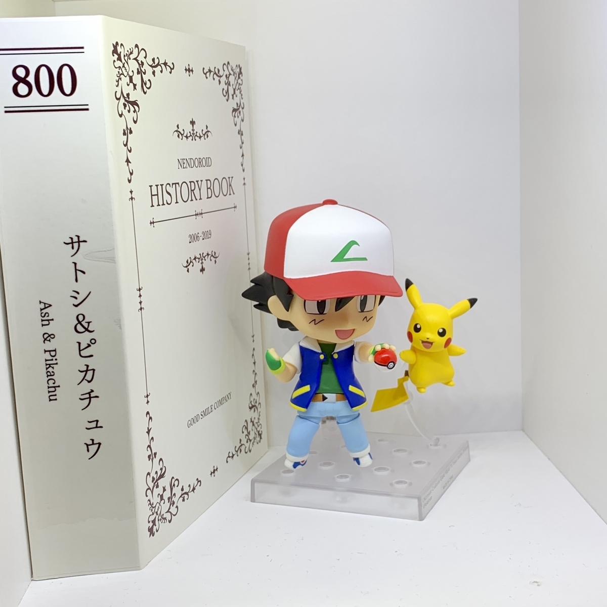 ポケモンも展示「ねんどろいど」シリーズ1000番記念展示会 ポケモンも展示「ねんどろいど」シリーズ1000番記念展示会