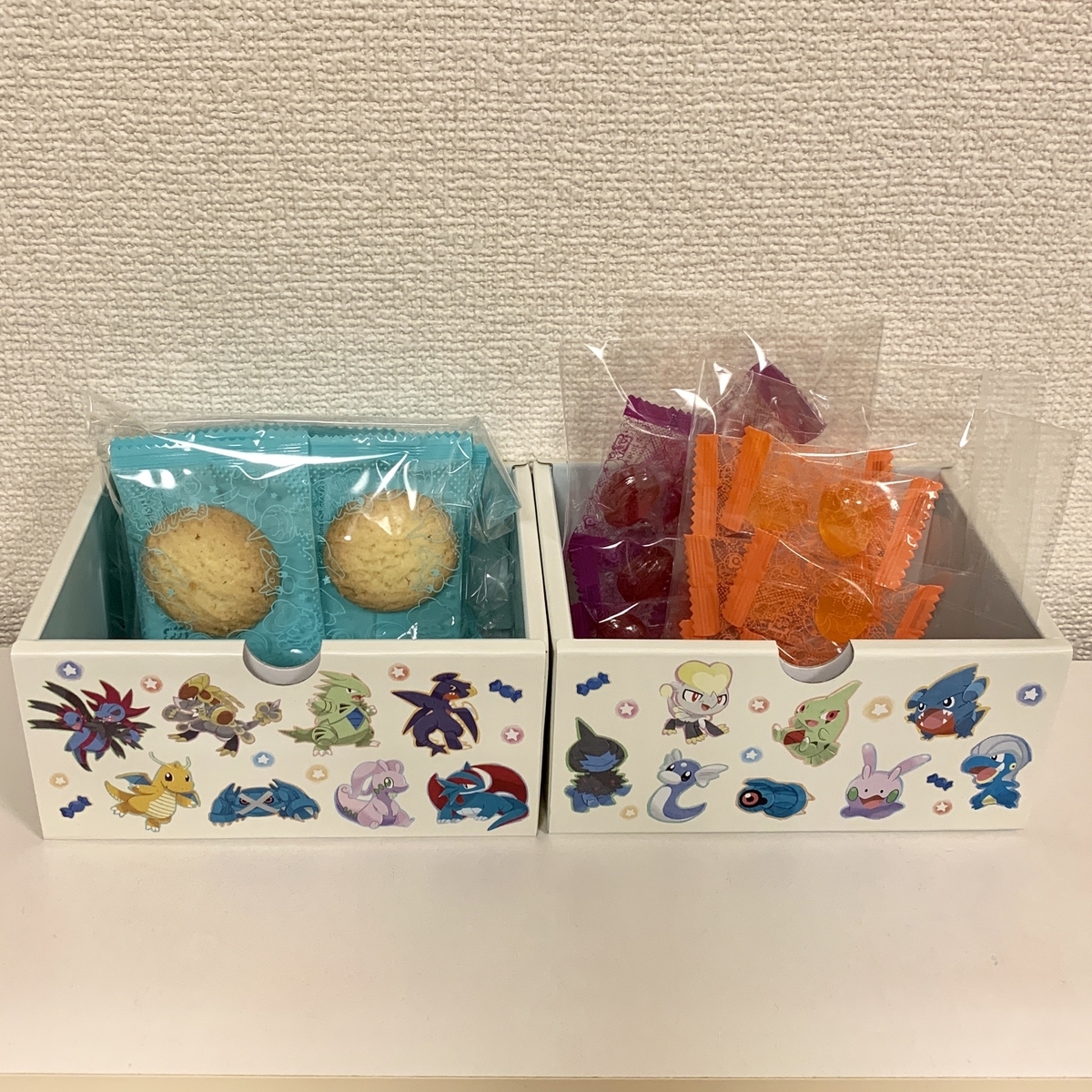 ポケモンセンターのお菓子 2段引き出しbox Taiki Bansei クッキー キャンディ ポケモンセンターnakayama