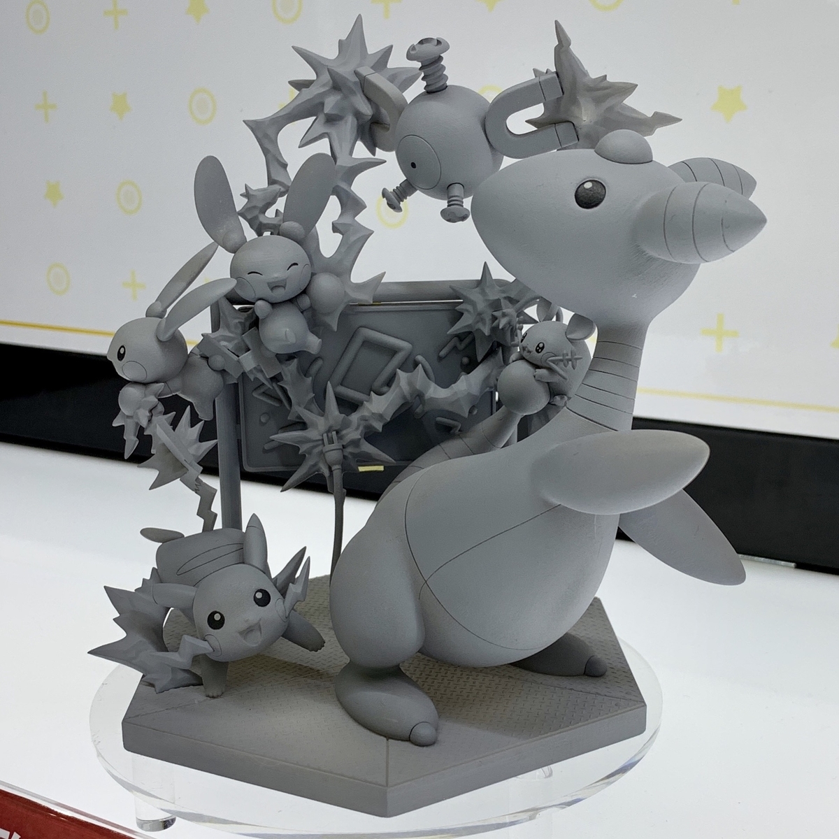 ポケモン ワンダーフェスティバル 2020 冬 でんきタイプ・レッド