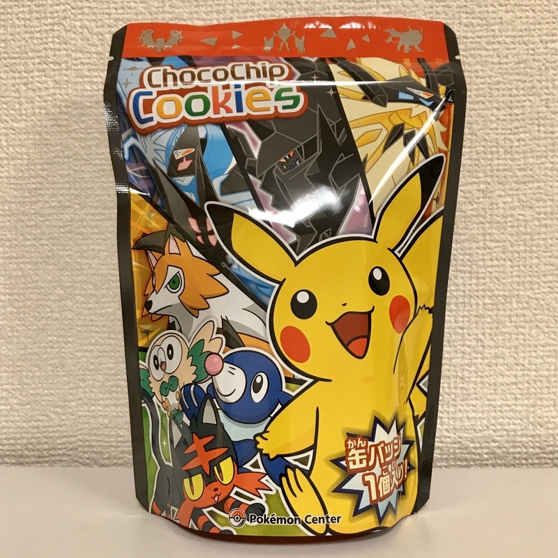 ポケモンセンターのお菓子 2017年11月発売商品より - ポケモン