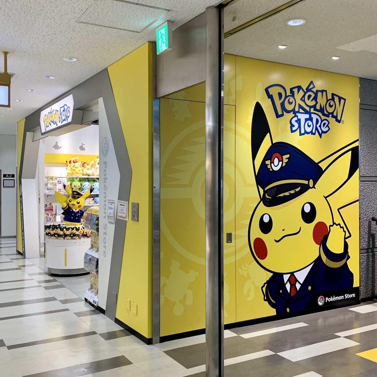 ラゲッジタグ ステッカー ポケモンストア限定の新商品 ポケモンセンターnakayama