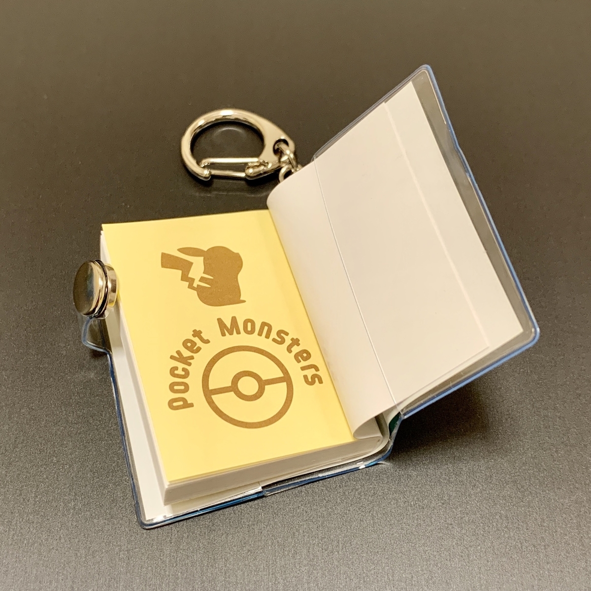 ポケットモンスター ミニミニ学習帳キーホルダーコレクション 全12種