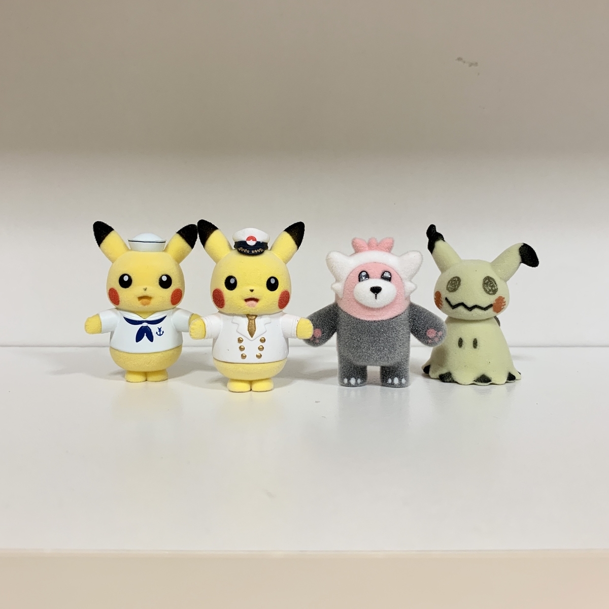 第5弾発売「ポケモふどーる」シリーズ合計31種になりました