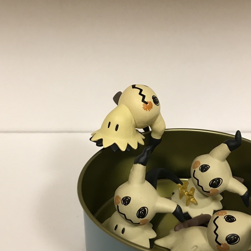 ゴーストタイプ「PUTTITO ポケモンコレクション vol.2」再入荷中