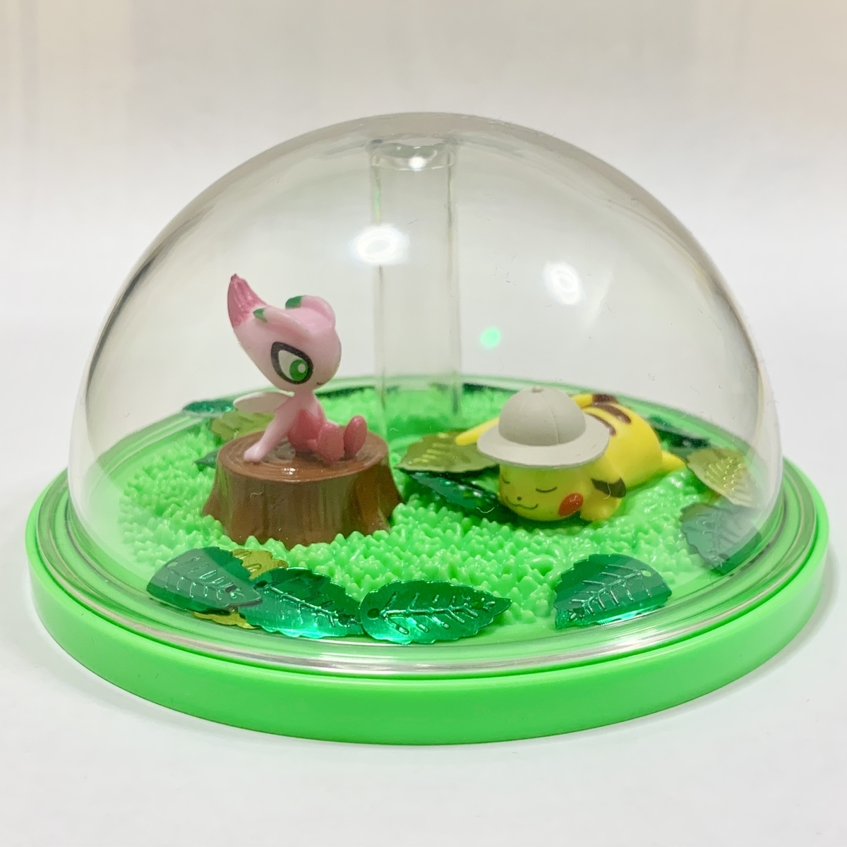 おねむり探検ピカチュウと色違いセレビィ テラリウム風ドリンクケース ポケモンセンターnakayama おねむり探検ピカチュウと色違いセレビィ テラリウム風ドリンクケース ポケモンセンターnakayama