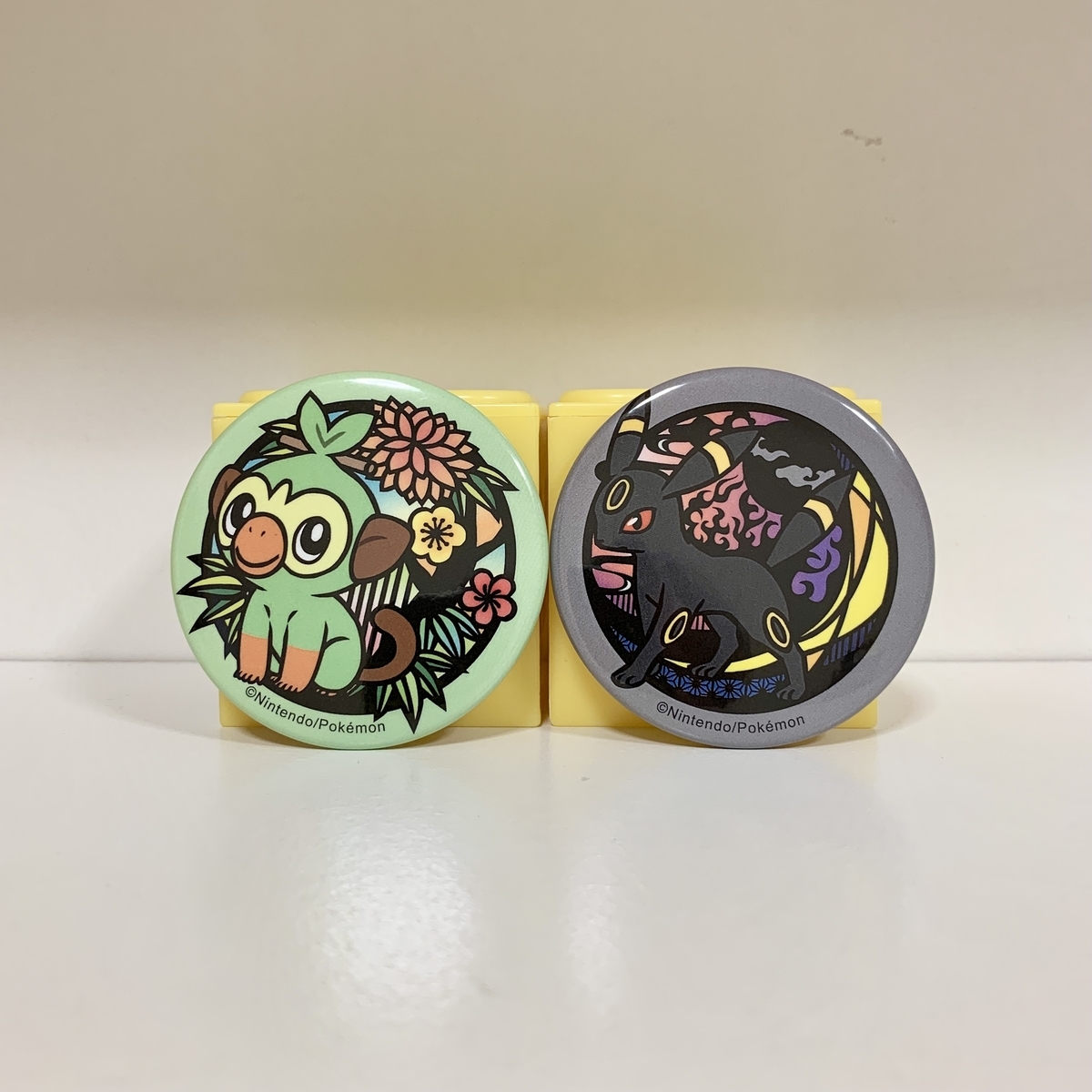 ホシガリス登場 ポケモン切り絵シリーズ 缶バッジ・アクリルキー