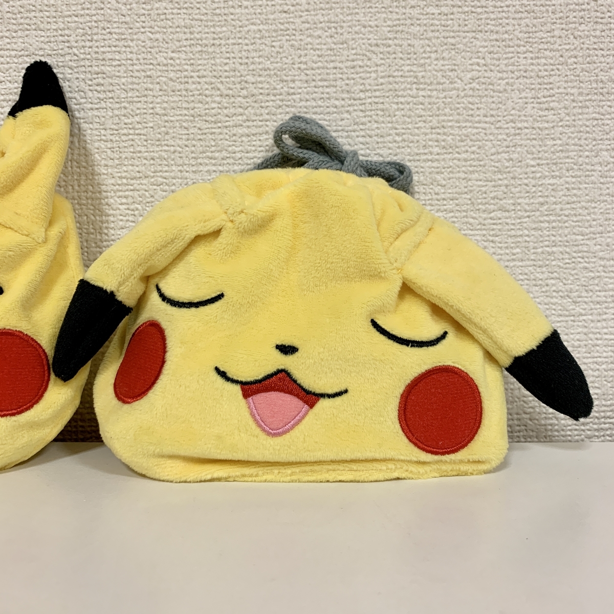 21年バレンタイン 粧美堂 ピカチュウのダイカット巾着 お菓子ギフト ポケモンセンターnakayama