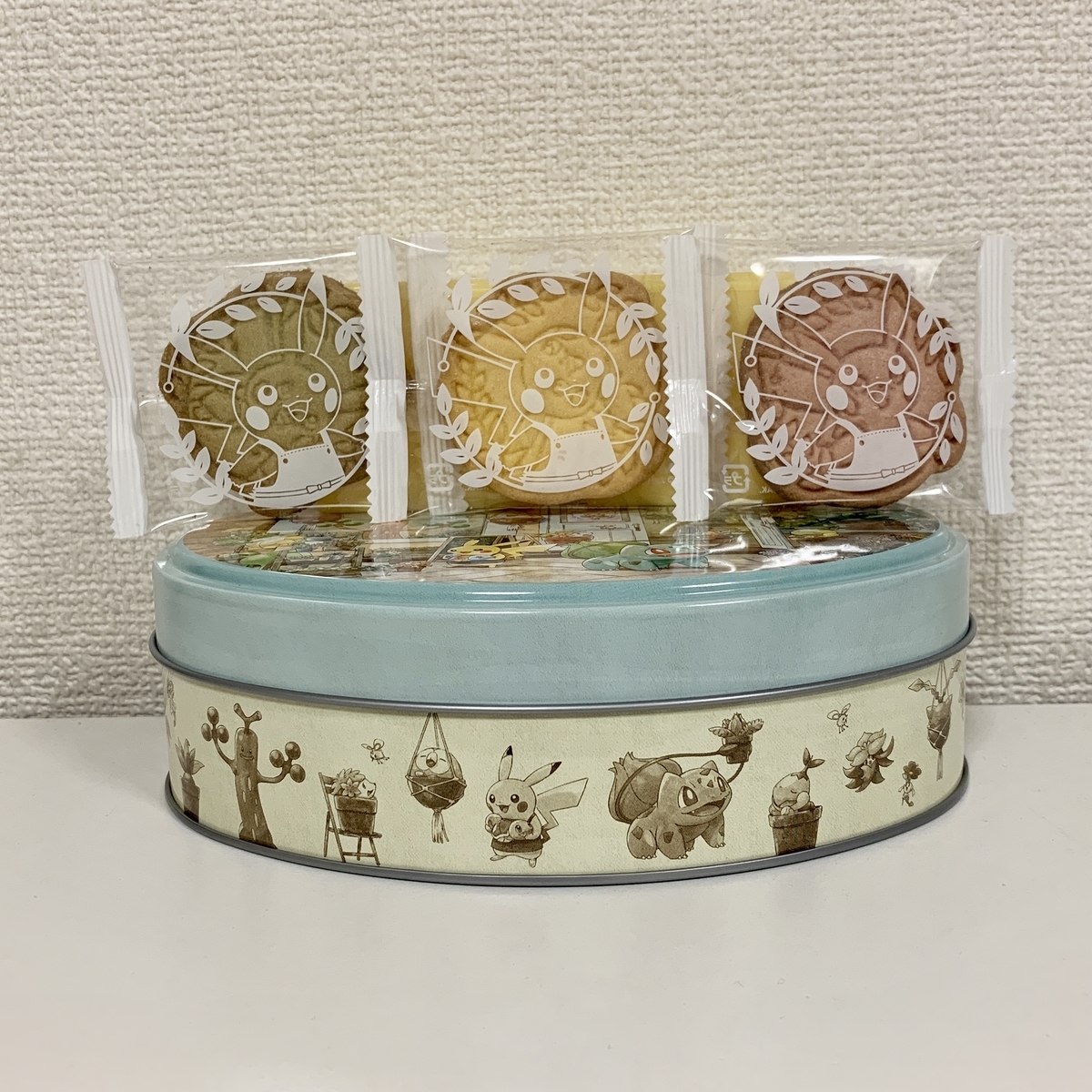 ポケモンセンターのお菓子 アソートクッキー Pokémon Grassy