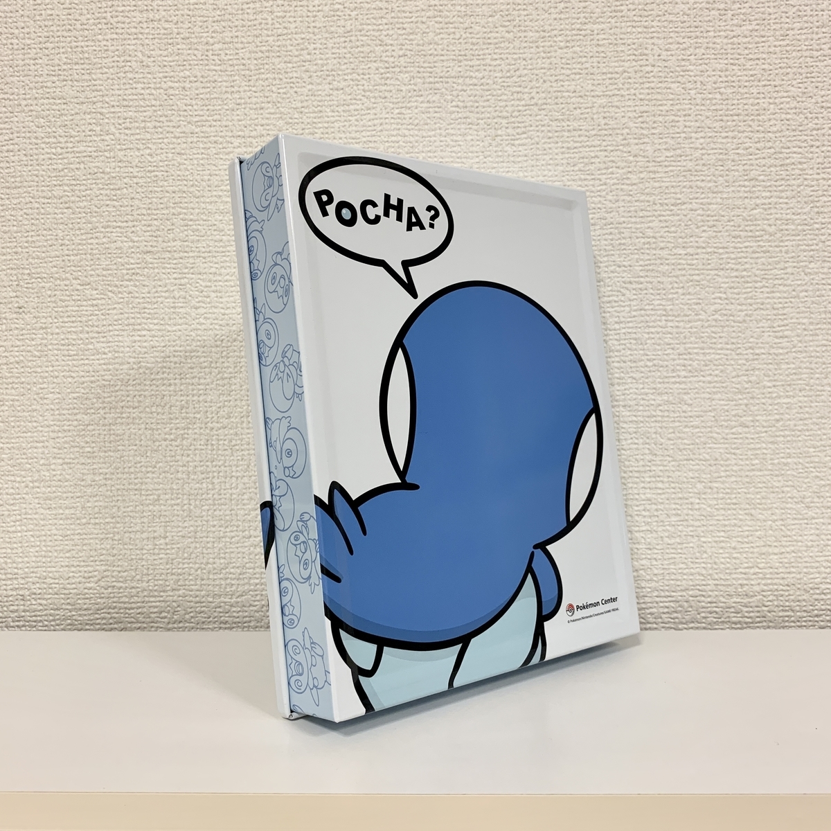 ポケモンセンターのお菓子 ラングドシャ ポッチャマ ポケモンセンターnakayama