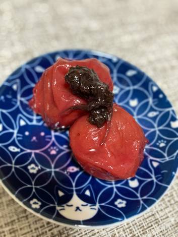 酸っぱいしょっぱい梅干しはコレ。懐かしいおばあちゃんの味。