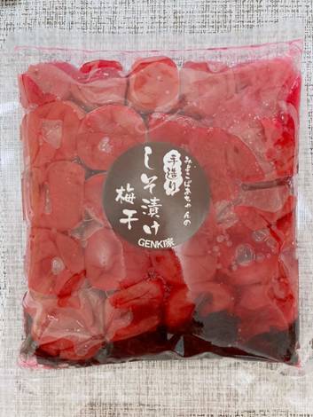 酸っぱいしょっぱい梅干しはコレ。懐かしいおばあちゃんの味。