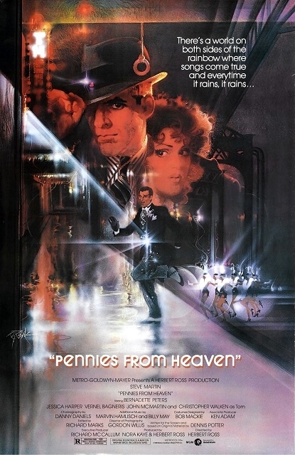 ペニーズ・フロム・ヘブン USオリジナル映画ポスター □ - マフスのはてな