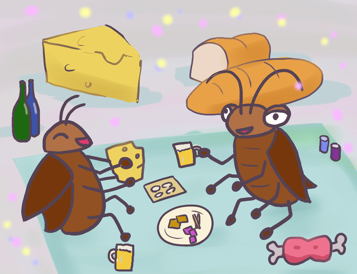 ゴキブリのささやき Pikapikapi Artのブログ