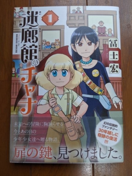 迷廊館のチャナ Down World