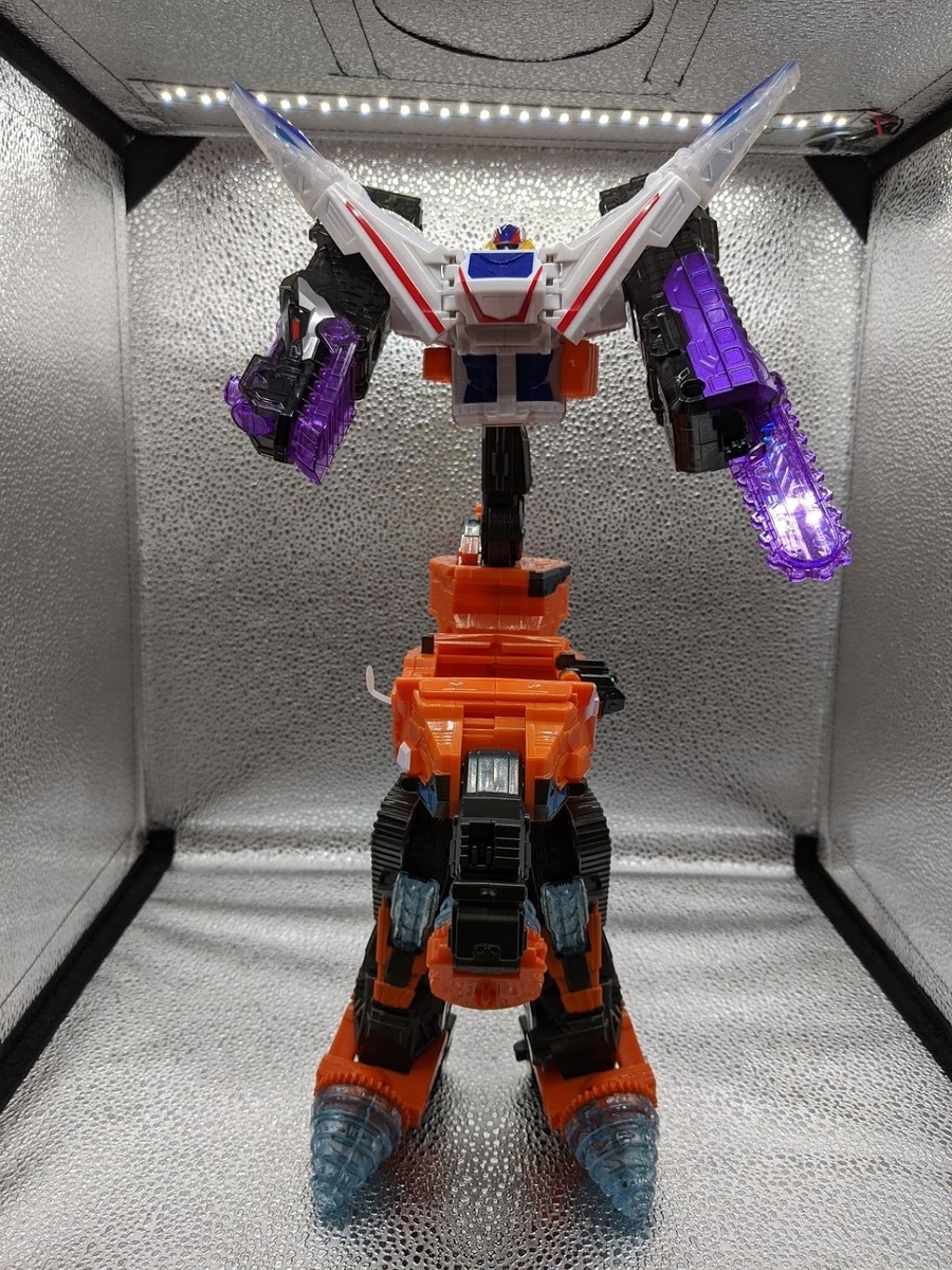 レア付属　キングエクスプレス　ザビューン　キラメイジン　ギガントドリラー 戦隊ブログvol.124 ザッパーン！とご紹介！音速の魔進！DX魔進