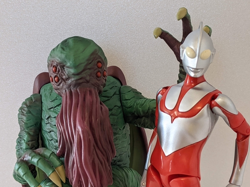 ソフビ　インディーズソフビ　クトゥルフ　ヘドラ　ウルトラマン　クトゥルフ神話 ウルトラマン クトゥルフ神話 Yahoo!オークション - 52toys