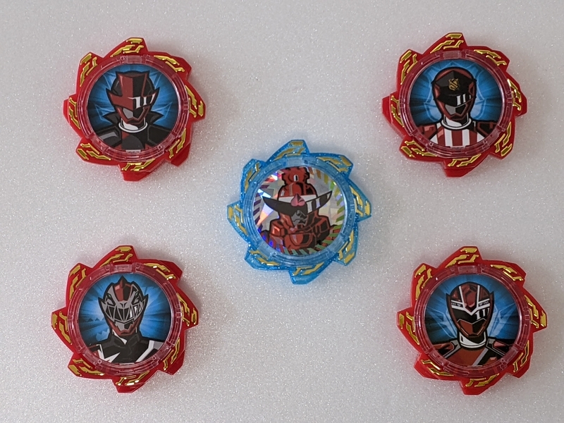 【人気戦隊】暴太郎戦隊ドンブラザーズ　アバタロウギア74枚　レア 人気戦隊】暴太郎戦隊ドンブラザーズ アバタロウギア74枚 レア