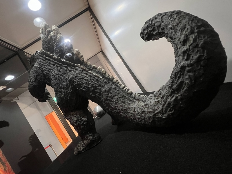 東京タワーゴジラ】M1号 ゴジラ2000 東京タワー ソフビ M1号 ゴジラ