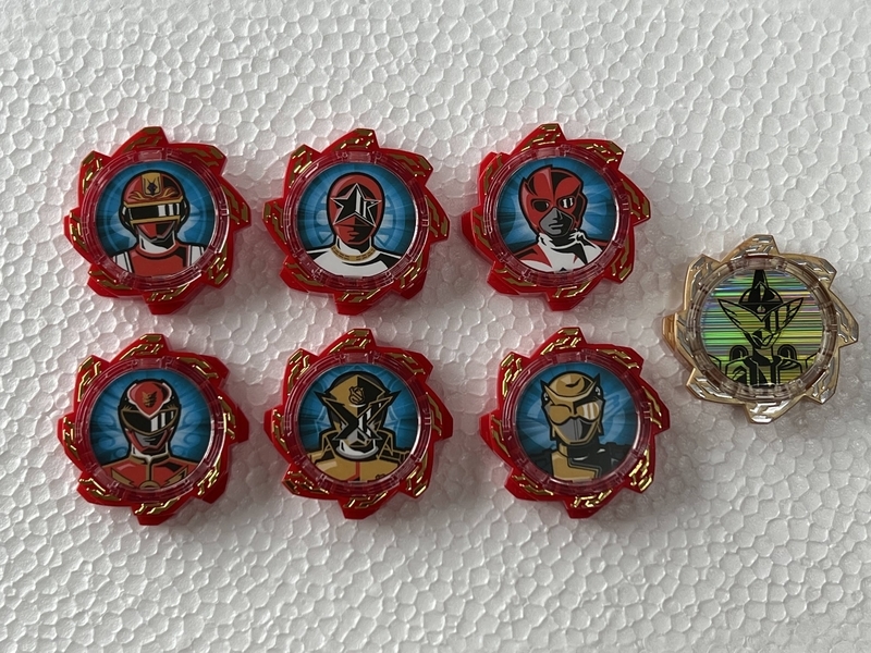 ドンブラスター ギアトリンガー メモリアル アキバレンジャー10周年