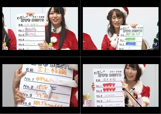 きゃにめ Jp Presen Ts 真冬のニコニコ生放送 クリスマス前夜祭 を視聴 An Empty Box Pikayan S Diary